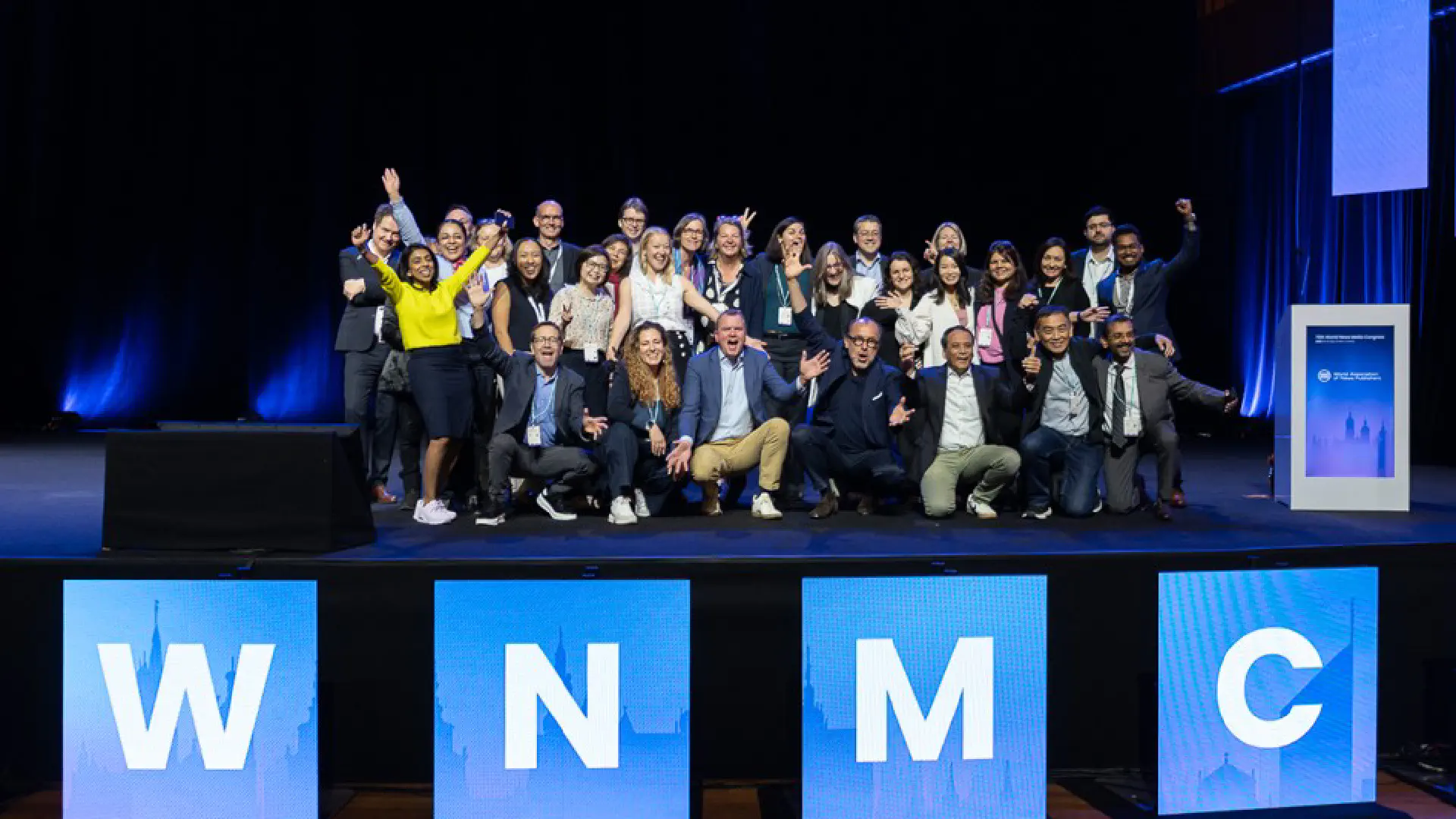 Who is the organiser of the World News Media Congress?