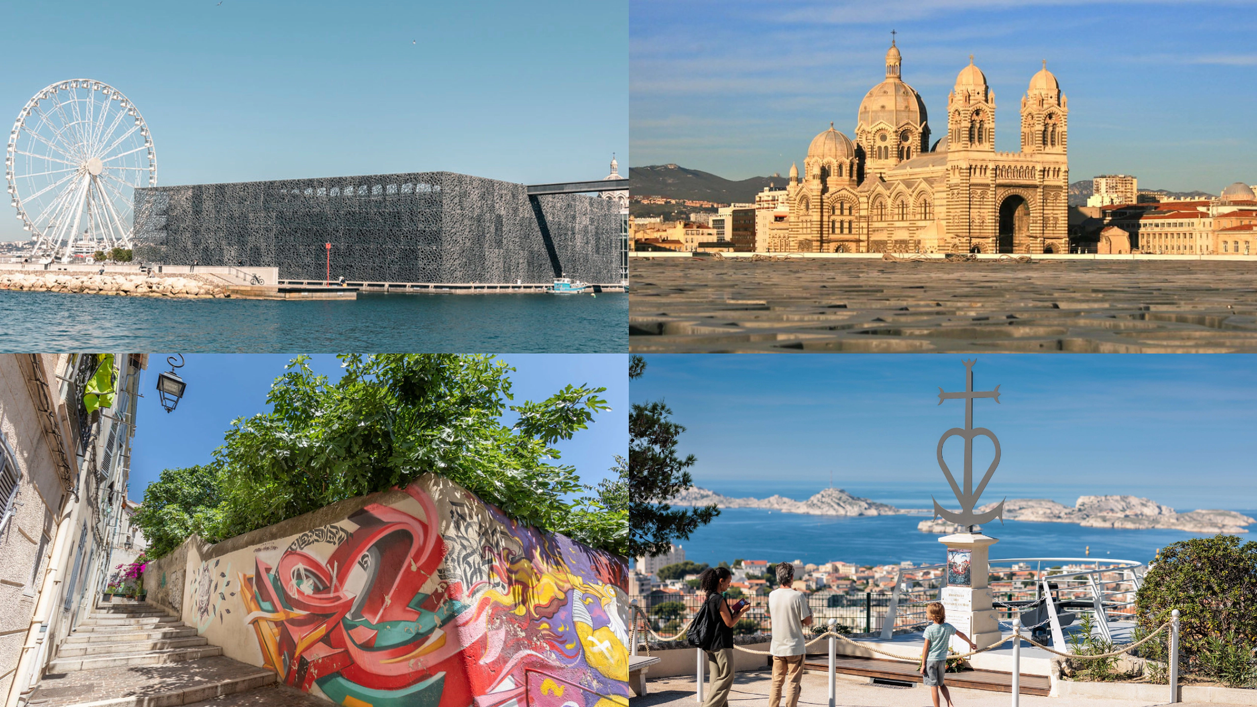 Marseille sites