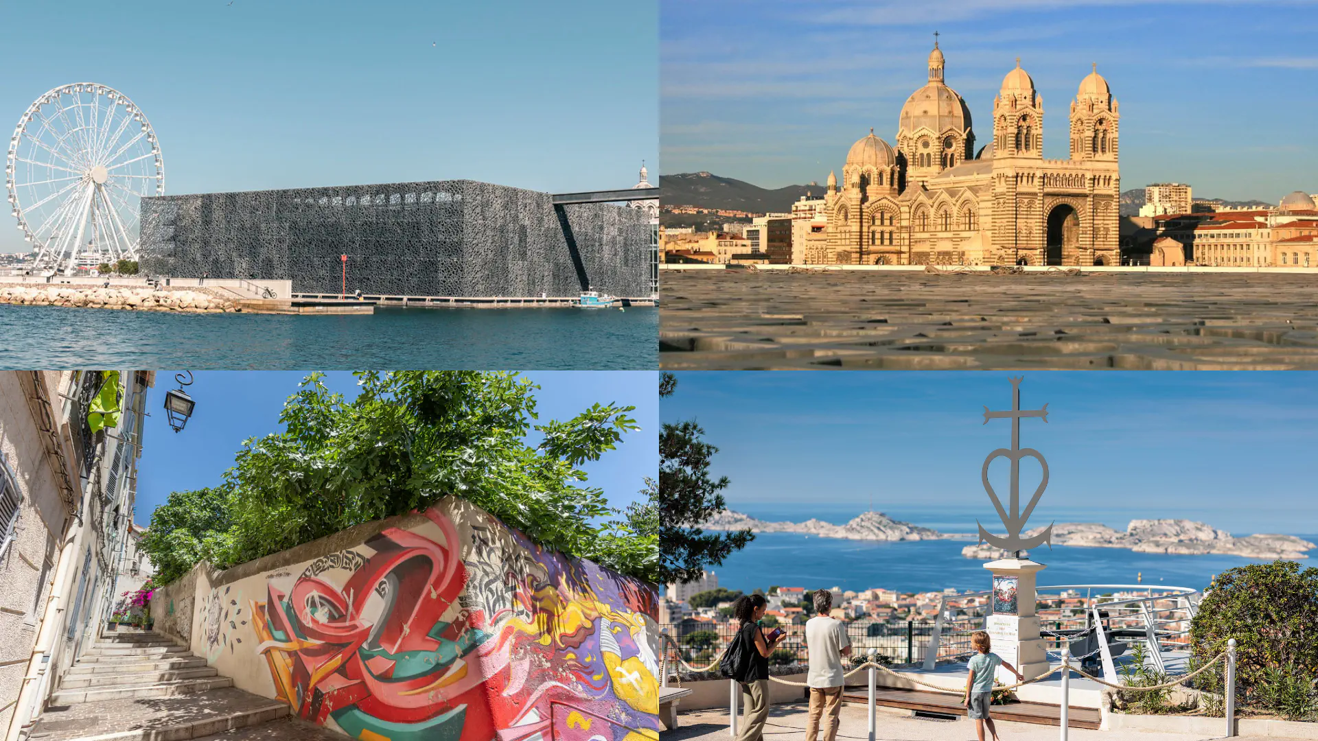 Marseille sites