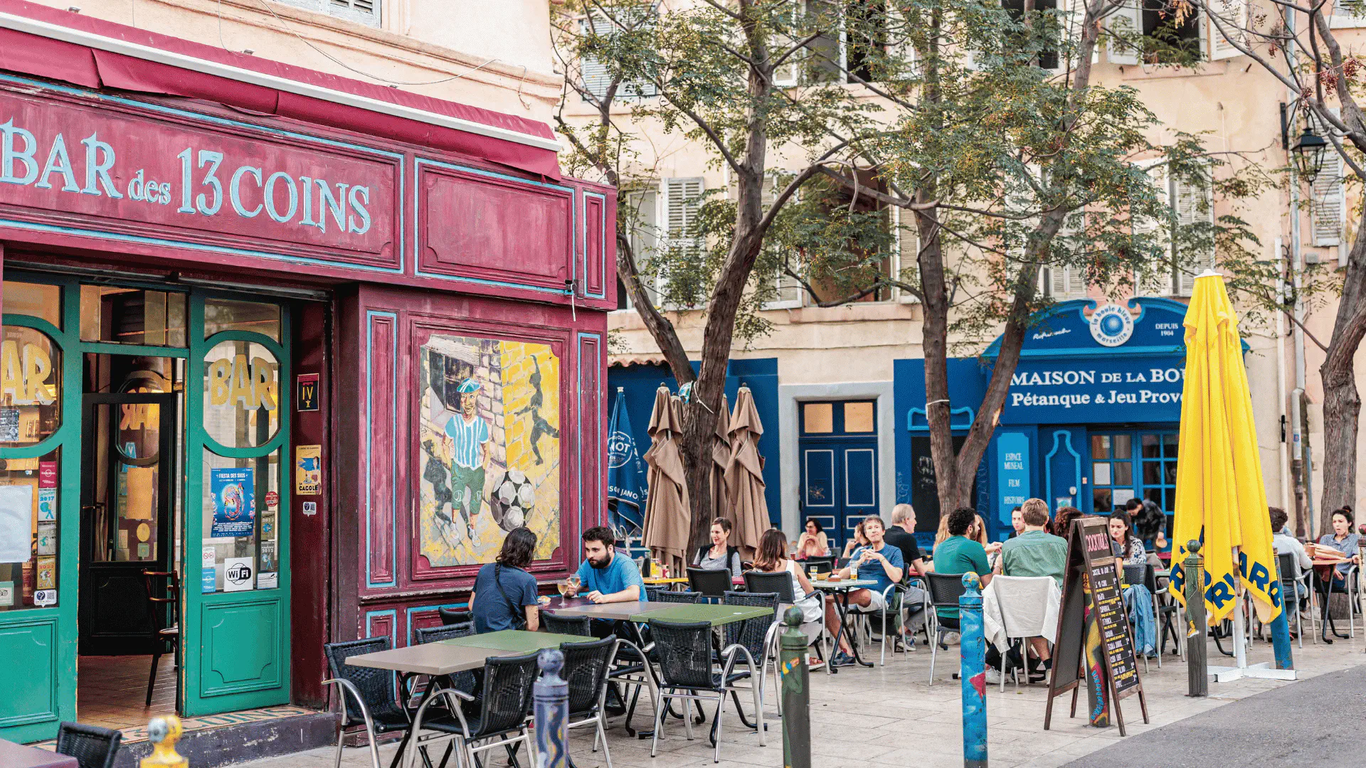 Discover Marseille