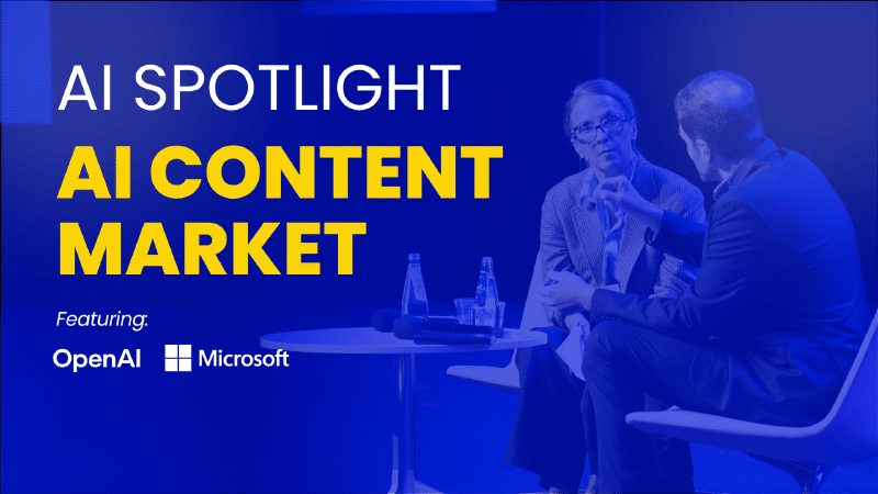 The keys to leveraging the AI content market