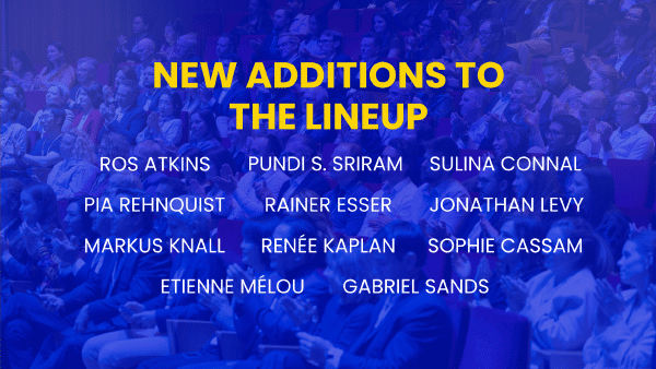 World News Media Congress 2026 speakers