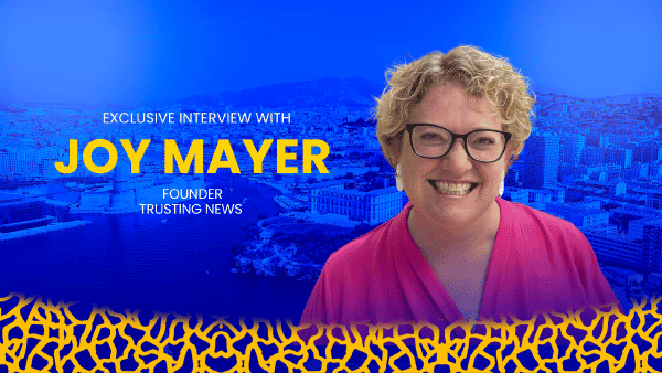 Congress speaker, Joy Mayer (Trusting News), on trust in news