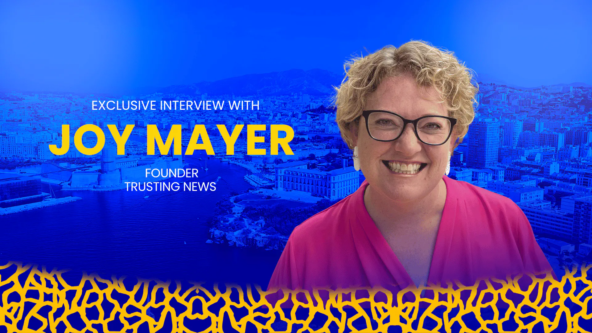 Congress speaker, Joy Mayer (Trusting News), on trust in news