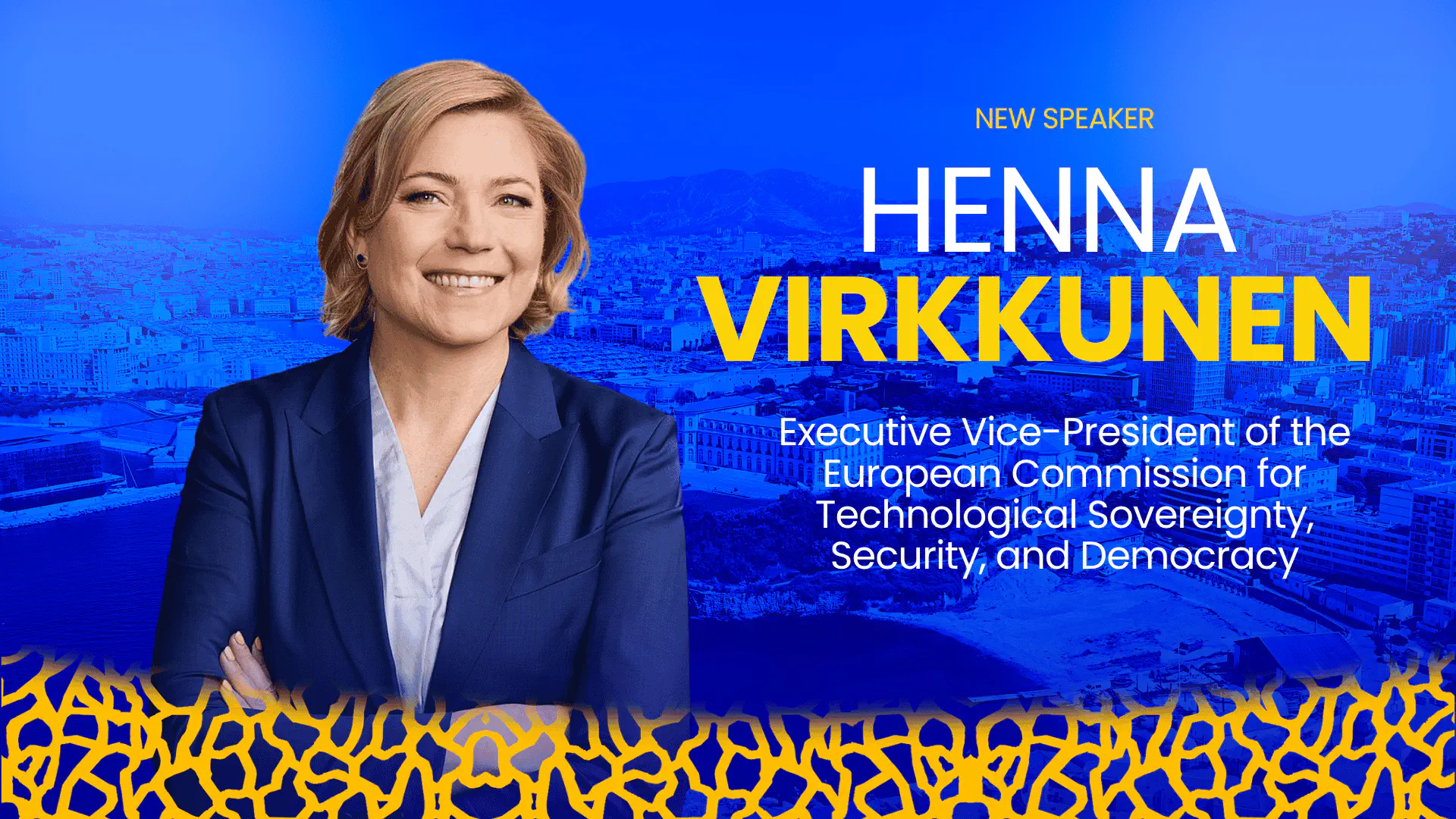 Henna Virkkunen joins the World News Media Congress 2026