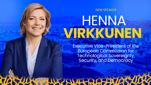 Henna Virkkunen joins the World News Media Congress 2026