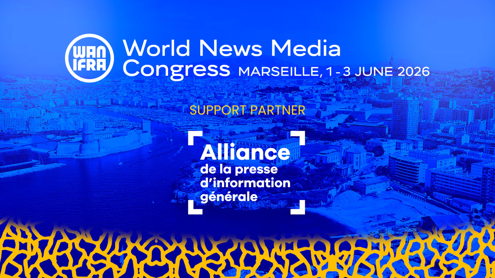 French Publishers Association Joins WAN-IFRA as Support Partner for the World News Media Congress 2026 in Marseille