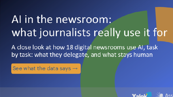 Newsroom-in-the-loop: what AI actually changes in editorial work