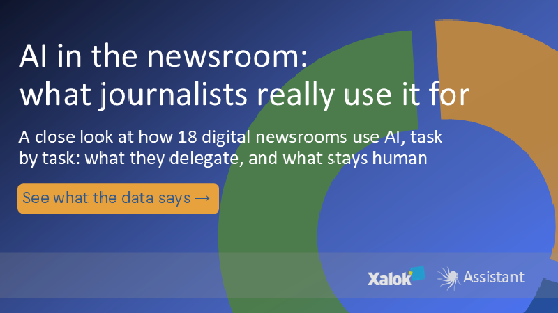 Newsroom-in-the-loop: what AI actually changes in editorial work