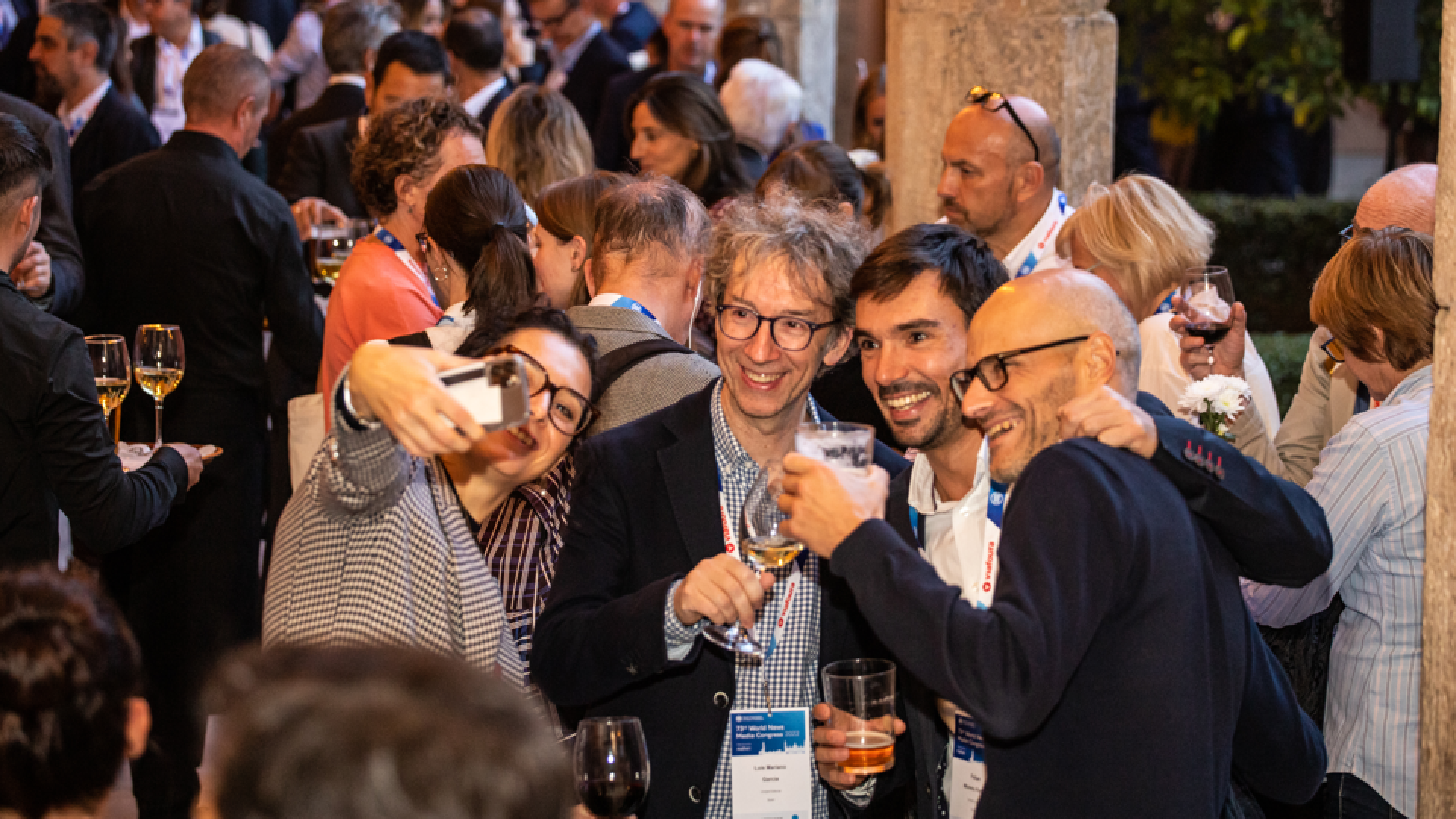 Welcome Reception
