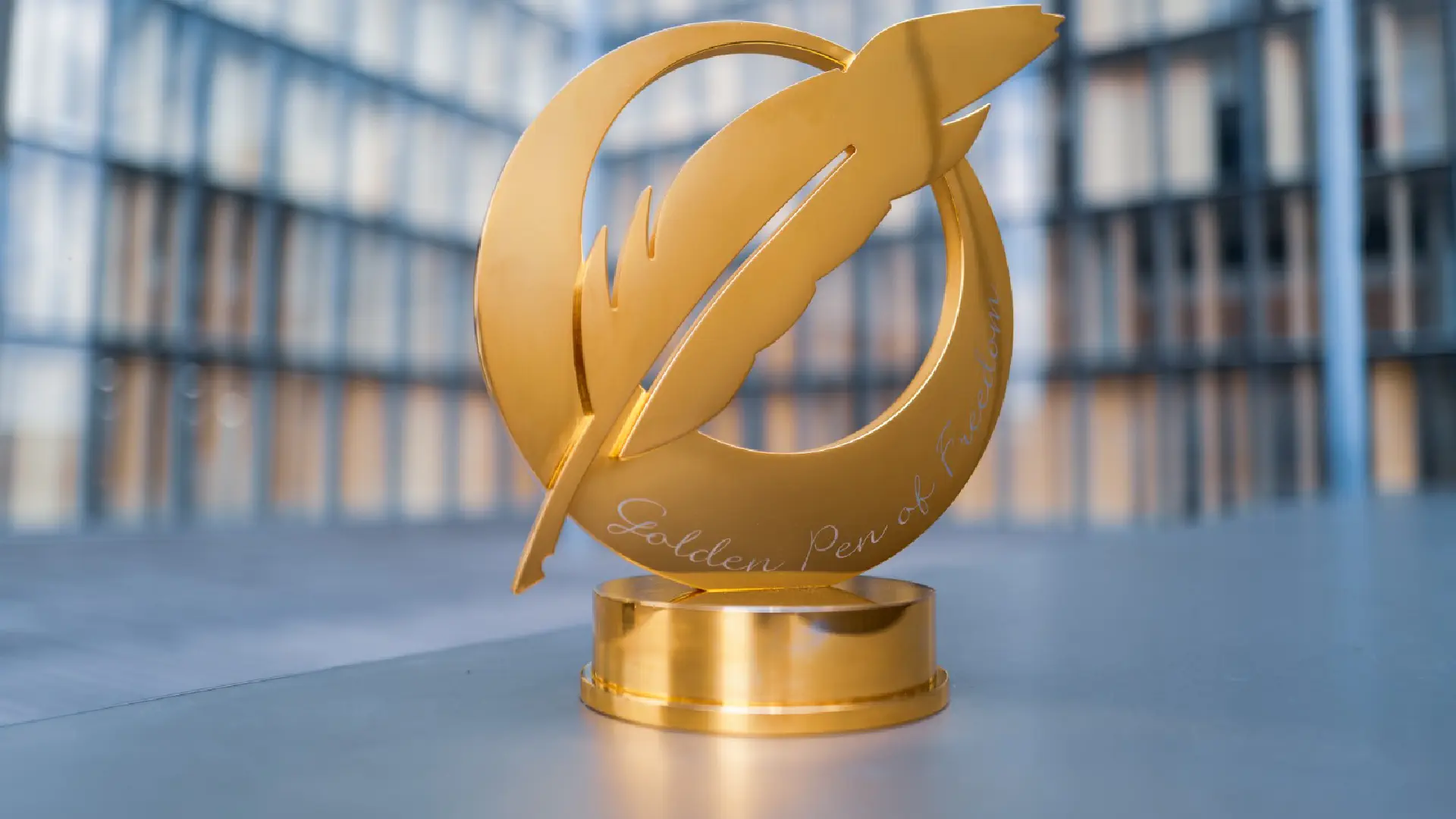 Golden Pen of Freedom