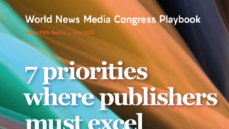 World News Media Congress Playbook