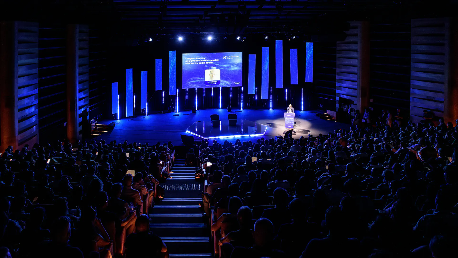 Call for speakers