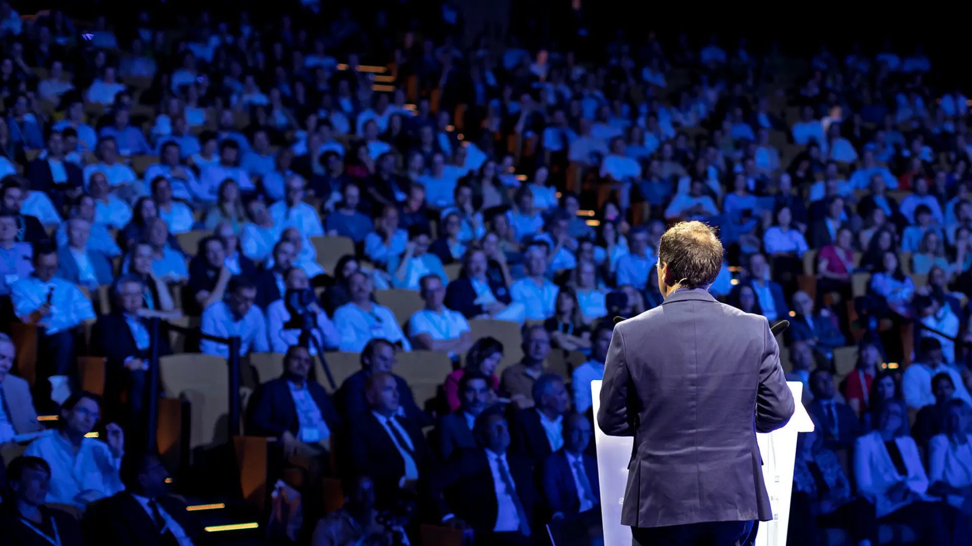 Over a thousand delegates.