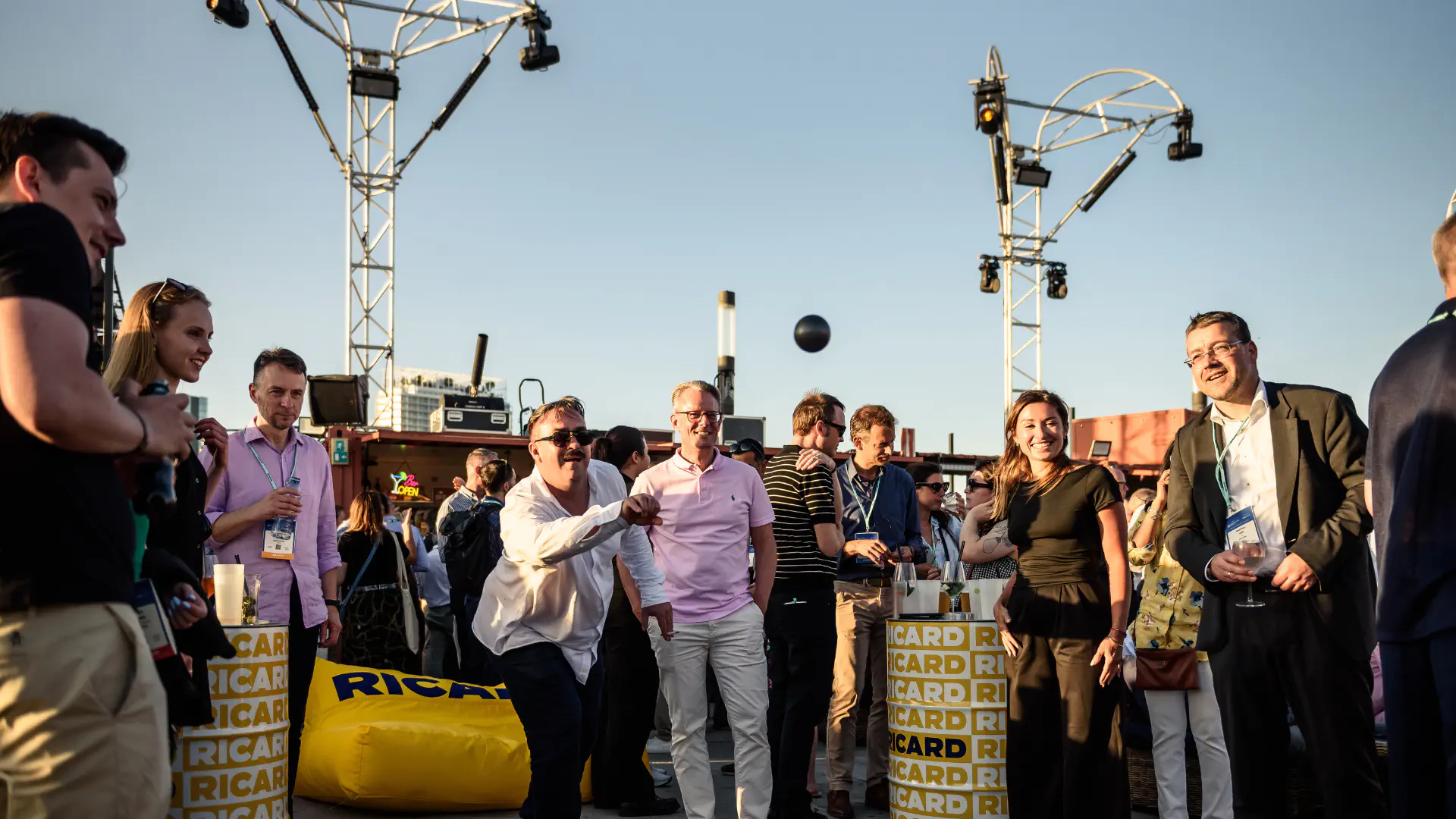Curated socia events